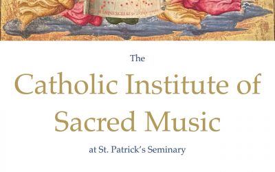 Master of Sacred Music Degree and Post-Baccalaureate Certificates Announced!