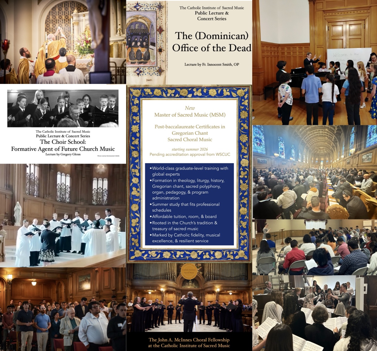 2025 - Deo Gratias! From the Director's Desk - Catholic Institute of ...