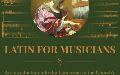 Latin for Church Musicians Online Course